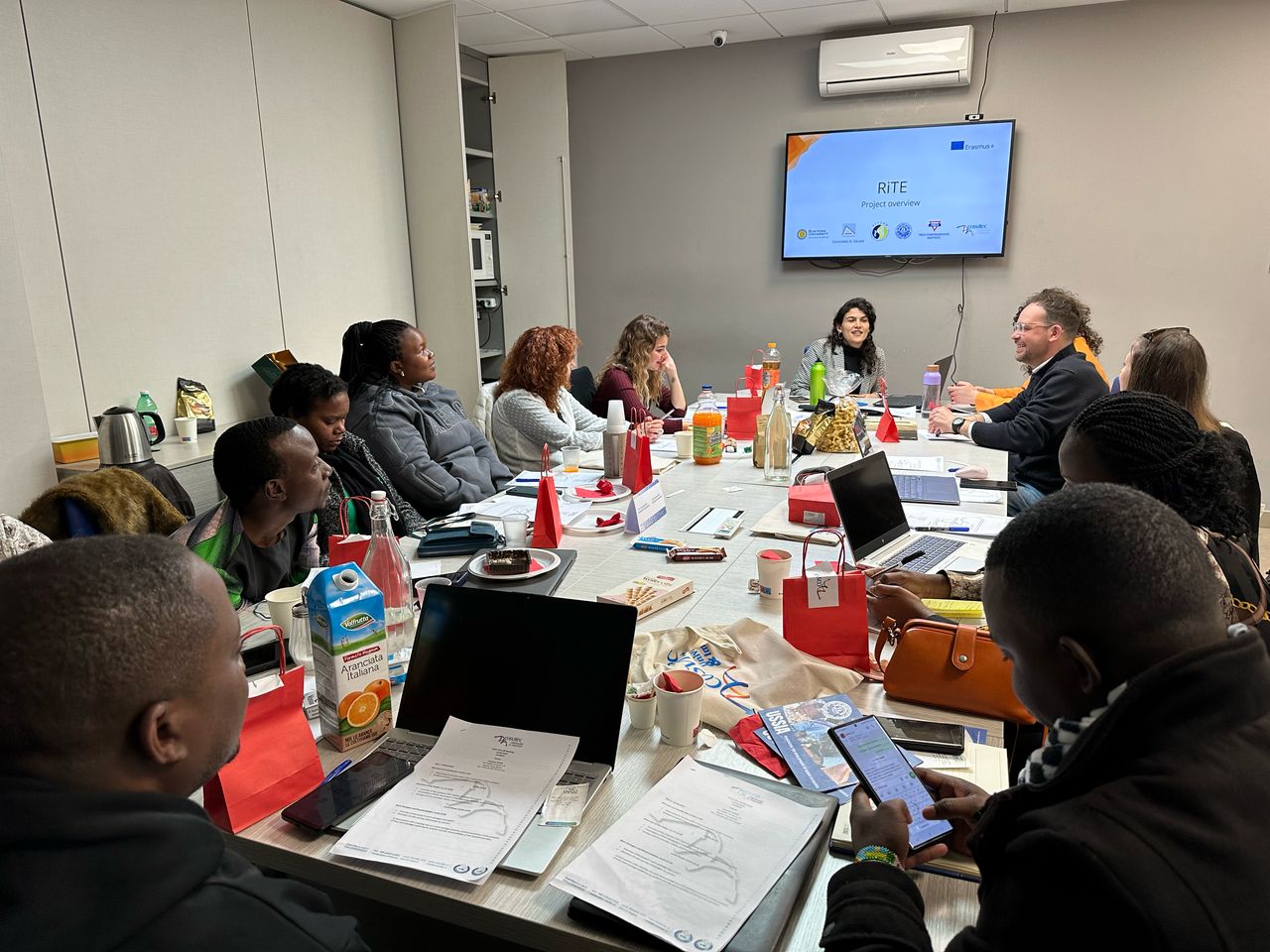 Vocax Startup Hub & Training Centre Joins RiTE Project Launch in Italy...